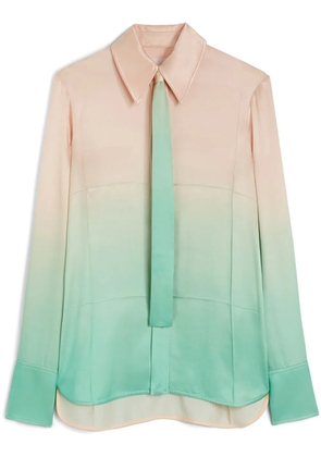 Jil Sander tie-detail shirt - Pink