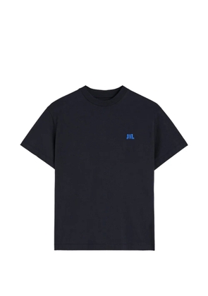 Jil Sander crew-neck cotton T-shirt - Blue