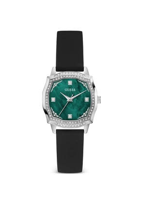 GUESS USA crystal 36mm watch - Green