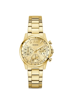 GUESS USA Bailey 38mm watch - Gold