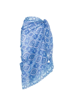 Heidi Klein paisley-print sarong - Blue