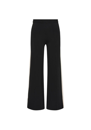 The Upside Freya side-stripe track pants - Black