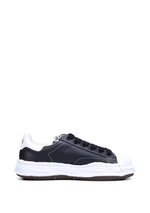 Maison MIHARA YASUHIRO Blakey leather sneakers - Black