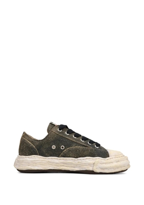 Maison MIHARA YASUHIRO Peterson 23 suede sneakers - Brown