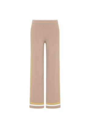 The Upside Veneto Kansas side-stripe track pants - Neutrals