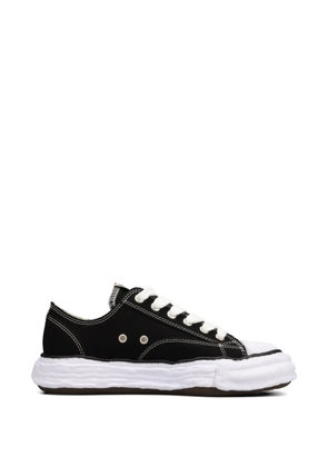Maison MIHARA YASUHIRO Peterson23 canvas low-top sneakers - Black