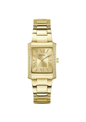 GUESS USA Bonnie Tank 32mm watch - Gold