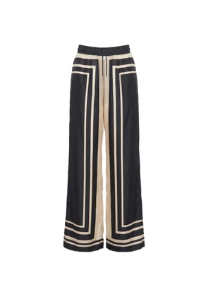 Nicholas Sandra palazzo pants - Black