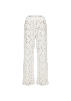 Nicholas Sandra wide-leg trousers - White