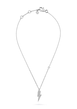 Philipp Plein Valentine pendant necklace - Silver