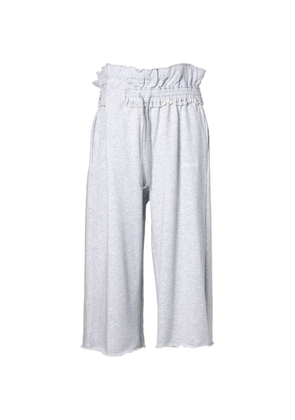 Magliano Provincia Pinocchio logo-embroidered shorts - Grey