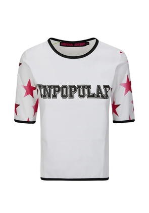 Chopova Lowena star-print jersey T-shirt - White