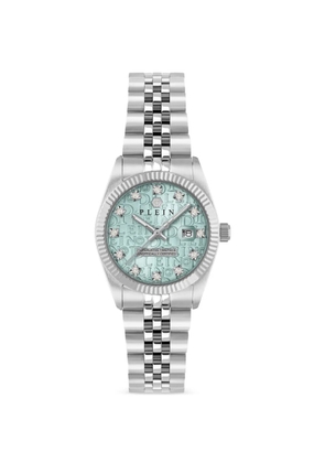 Philipp Plein Date Superlative 34mm watch - Blue