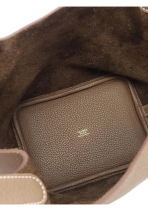 Hermès Pre-Owned 2025 PM Picotin Lock leather handbag - Neutrals