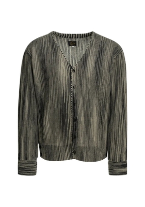 Needles V-neck cardigan - Black