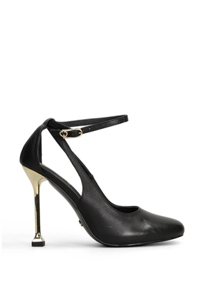 Gold & Rouge Falaf buckle-fastening pumps - Black