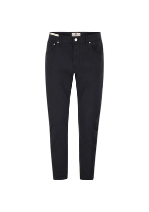 PT Torino five-pocket tapered jeans - Blue