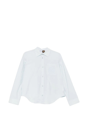 LOEWE x Paula's Ibiza Anagram-embroidered shirt - Blue