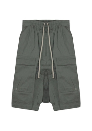 Rick Owens drop-crotch cargo pants - Green