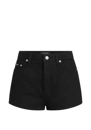 Dolce & Gabbana denim shorts - Black