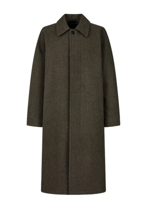TOMBOY buttoned-fastening coat - Green