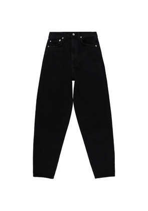 AGOLDE 80's belt-loops jeans - Black