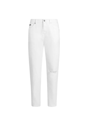 Dolce & Gabbana denim trousers - White