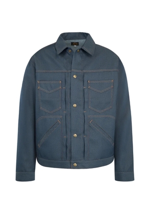 Needles Penny twill denim jacket - Blue