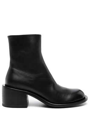 Marsèll 60mm Allucino leather ankle boots - Black