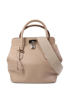 Hermès Pre-Owned 26 Toolbox tote bag - Neutrals