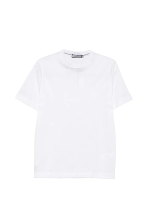 Canali crew-neck T-shirt - White