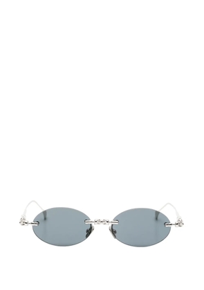 Kuboraum rimless sunglasses - Silver