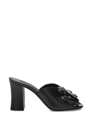 Philipp Plein Flower sandals - Black