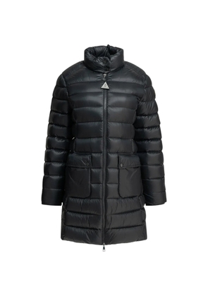Moncler Genet quilted coat - Blue