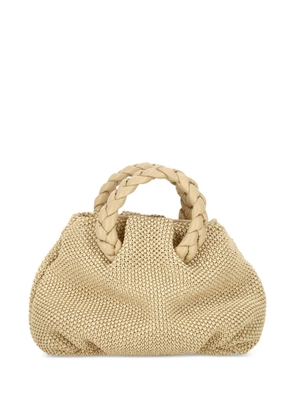 Hereu medium BomBon braided-handle woven tote bag - Neutrals