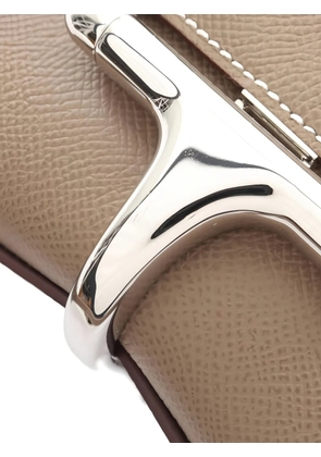 Hermès Pre-Owned 2022 mini Della Cavalleria crossbody bag - Neutrals