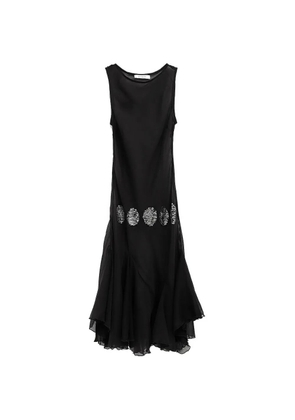 Gimaguas Leona midi dress - Black