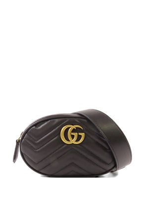 Gucci Pre-Owned GG Marmont belt bag - Black