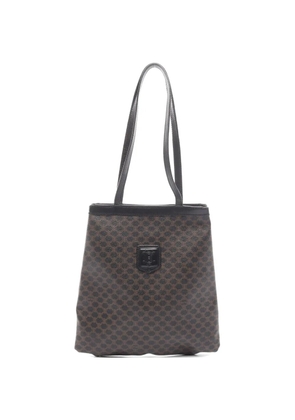 Celine Pre-Owned Macadam tote bag - Black