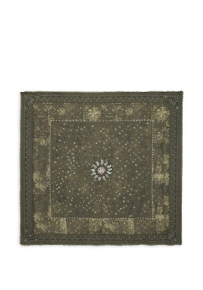 Zadig&Voltaire Kerry bandana-print scarf - Green