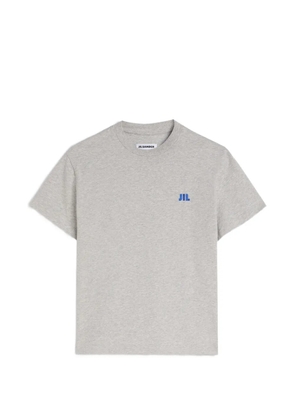Jil Sander logo-detail T-shirt - Grey