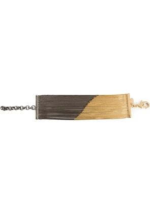 Iosselliani 'Black Hole Sun' bracelet - Yellow
