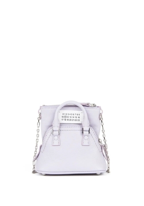 Maison Margiela 5AC Classique Baby top-handle bag - Purple