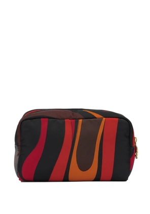 PUCCI Marmo-print make up bag - Red