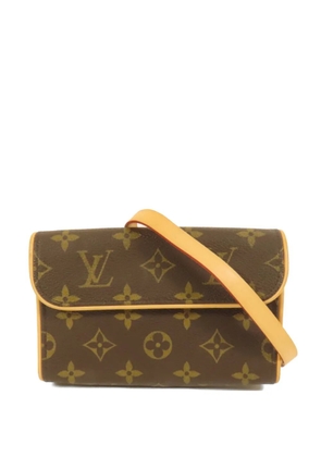 Louis Vuitton Pre-Owned Pochette Florentine Monogram canvas belt bag - Brown