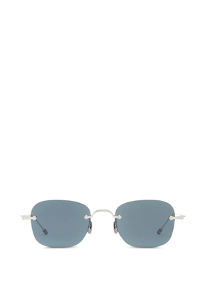 Thom Browne Eyewear rimless rectangular sunglasses - Silver