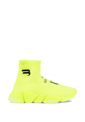 Balenciaga Speed Recycled Knit Sneakers - Green