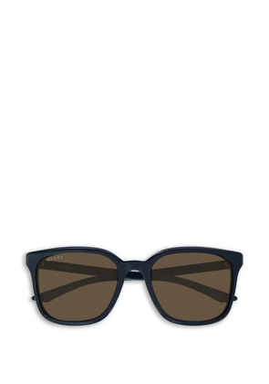 Gucci Eyewear square-frame sunglasses - Blue