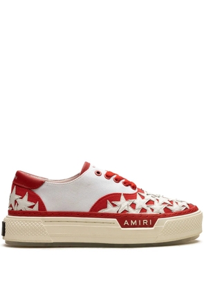 AMIRI Stars Court lace-up sneakers - White