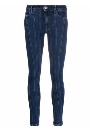 Diesel Slandy high-waist skinny jeans - Blue
